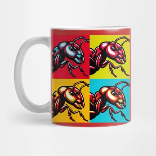 Pop Red Fire Ant - Cool Insect Mug